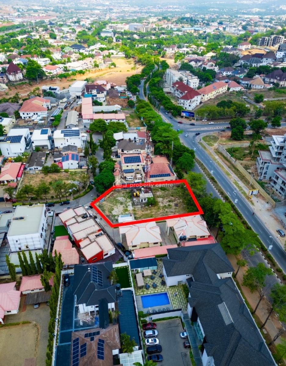 Residential Land in Maitama, Maitama District, Abuja, Residential Land for Sale