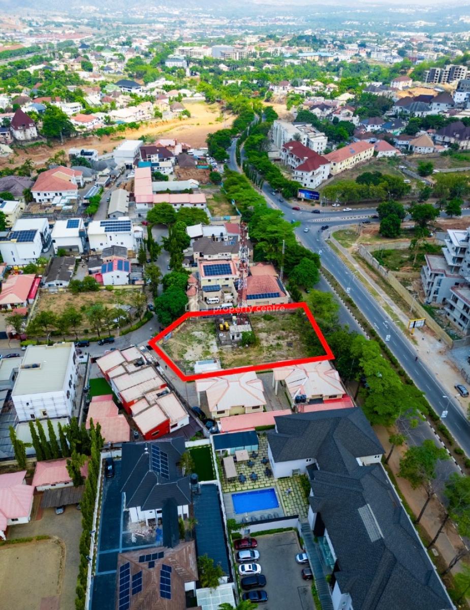 Residential Land in Maitama, Maitama District, Abuja, Residential Land for Sale
