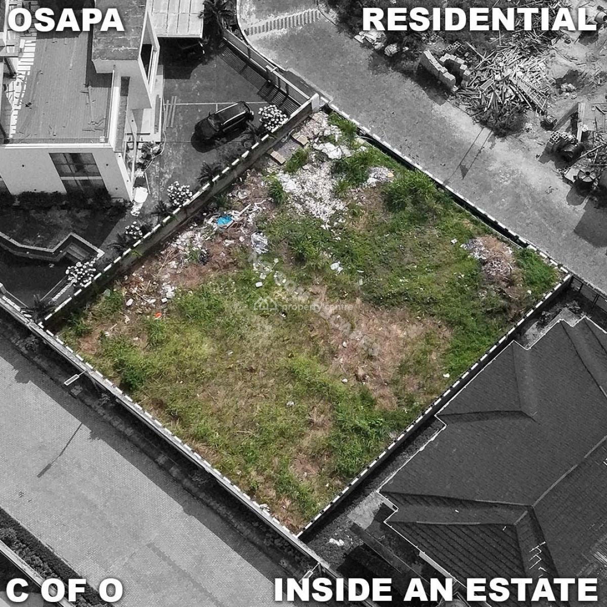654 Square of Bareland, Osapa, Lekki, Lagos, Residential Land for Sale