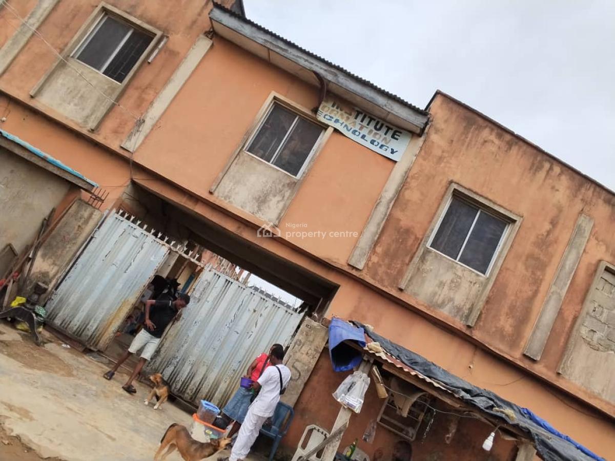 School , Hospital , Factory , Hotel Etc, Ijegun, Ikotun, Lagos, Block of Flats for Sale