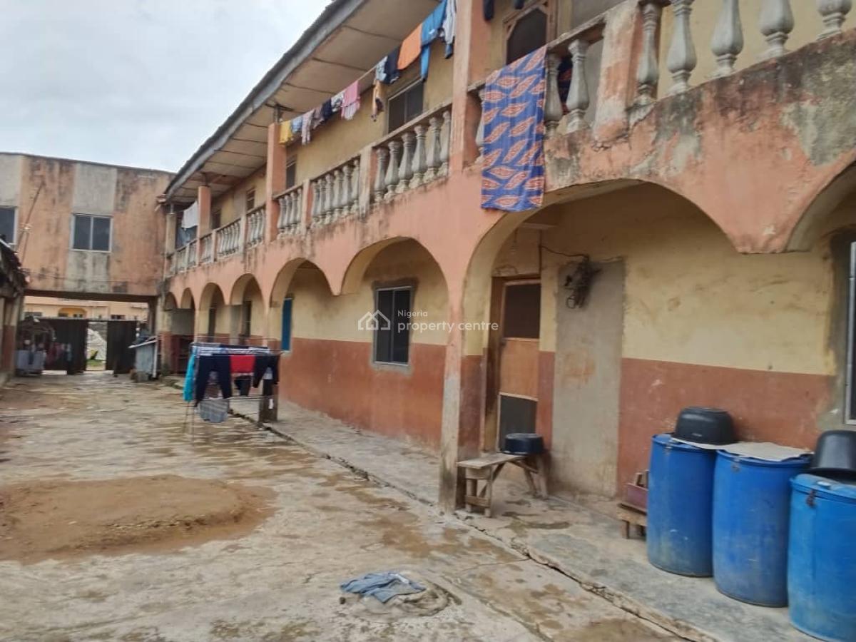 School , Hospital , Factory , Hotel Etc, Ijegun, Ikotun, Lagos, Block of Flats for Sale