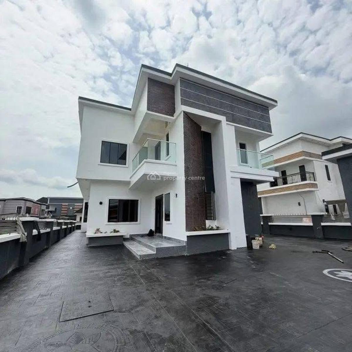 Brand and Contemporary 4 Bedroom Detached Duplex, Sars Road, Port Harcourt, Rivers, Detached Duplex for Sale