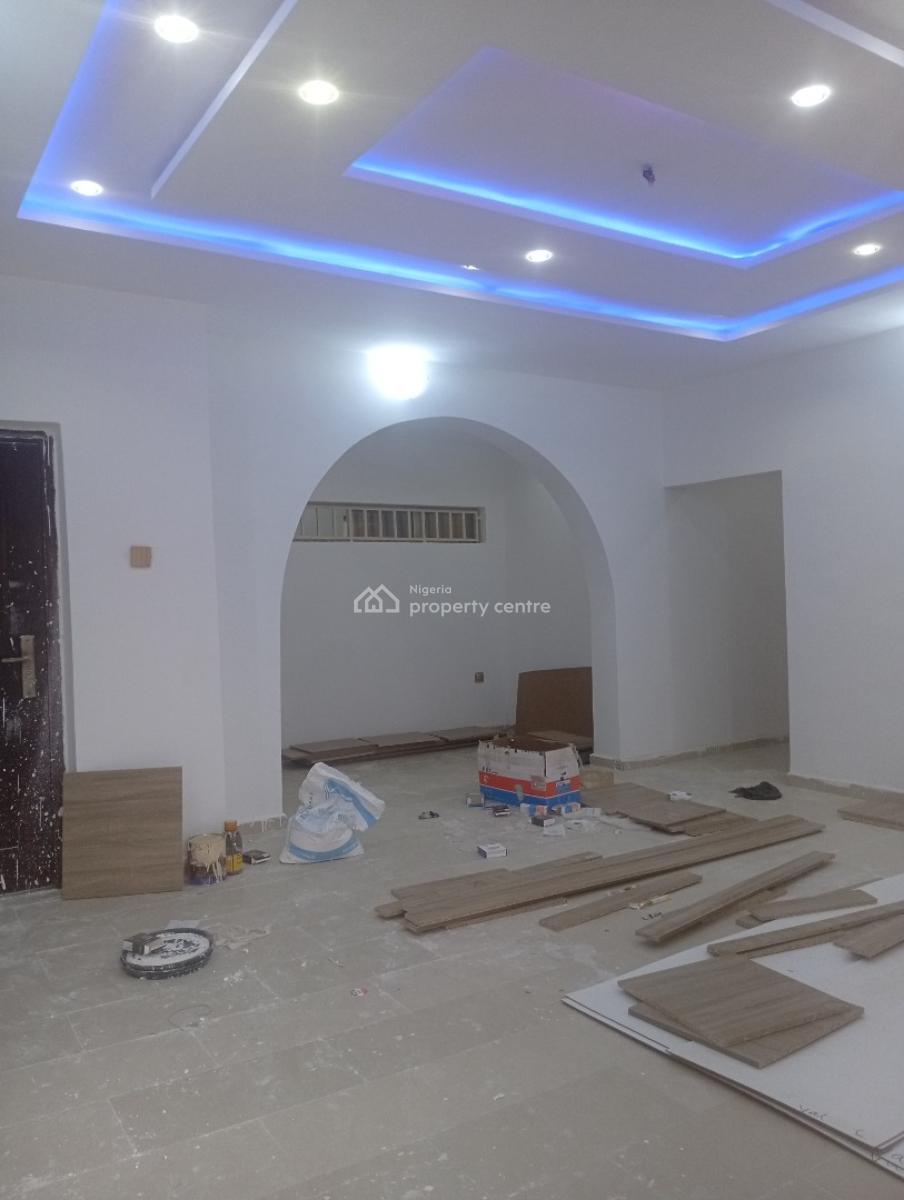 Clean Standard 3 Bedrooms Apartment, Main, Katampe, Abuja, Flat / Apartment for Rent
