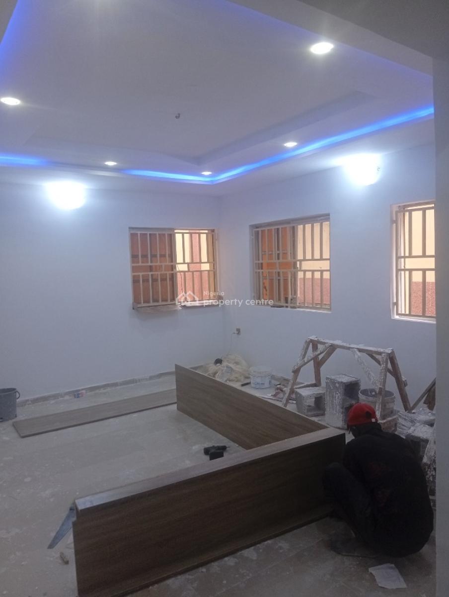 Clean Standard 3 Bedrooms Apartment, Main, Katampe, Abuja, Flat / Apartment for Rent