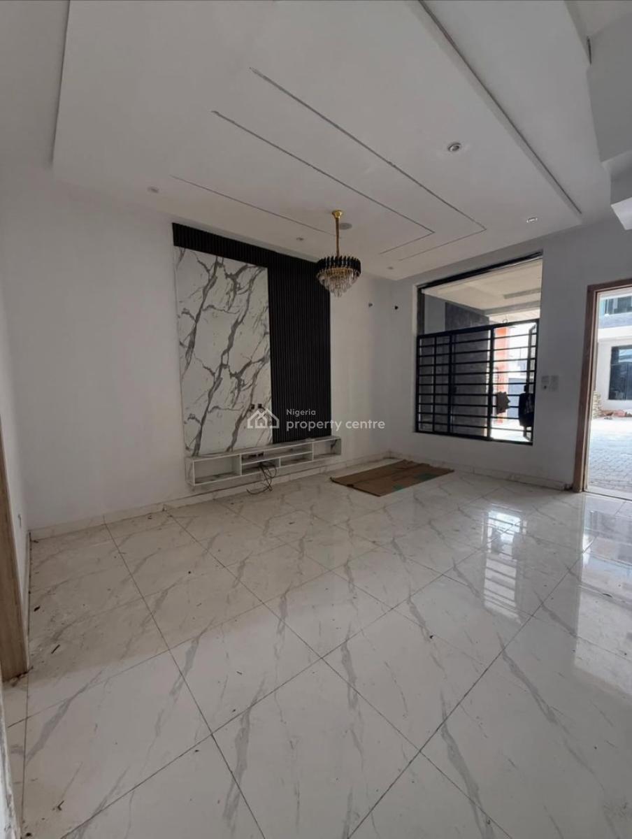 Newly Built 4 Bedroom Terrace House, Ikota, Lekki, Lagos, Terraced Duplex for Rent