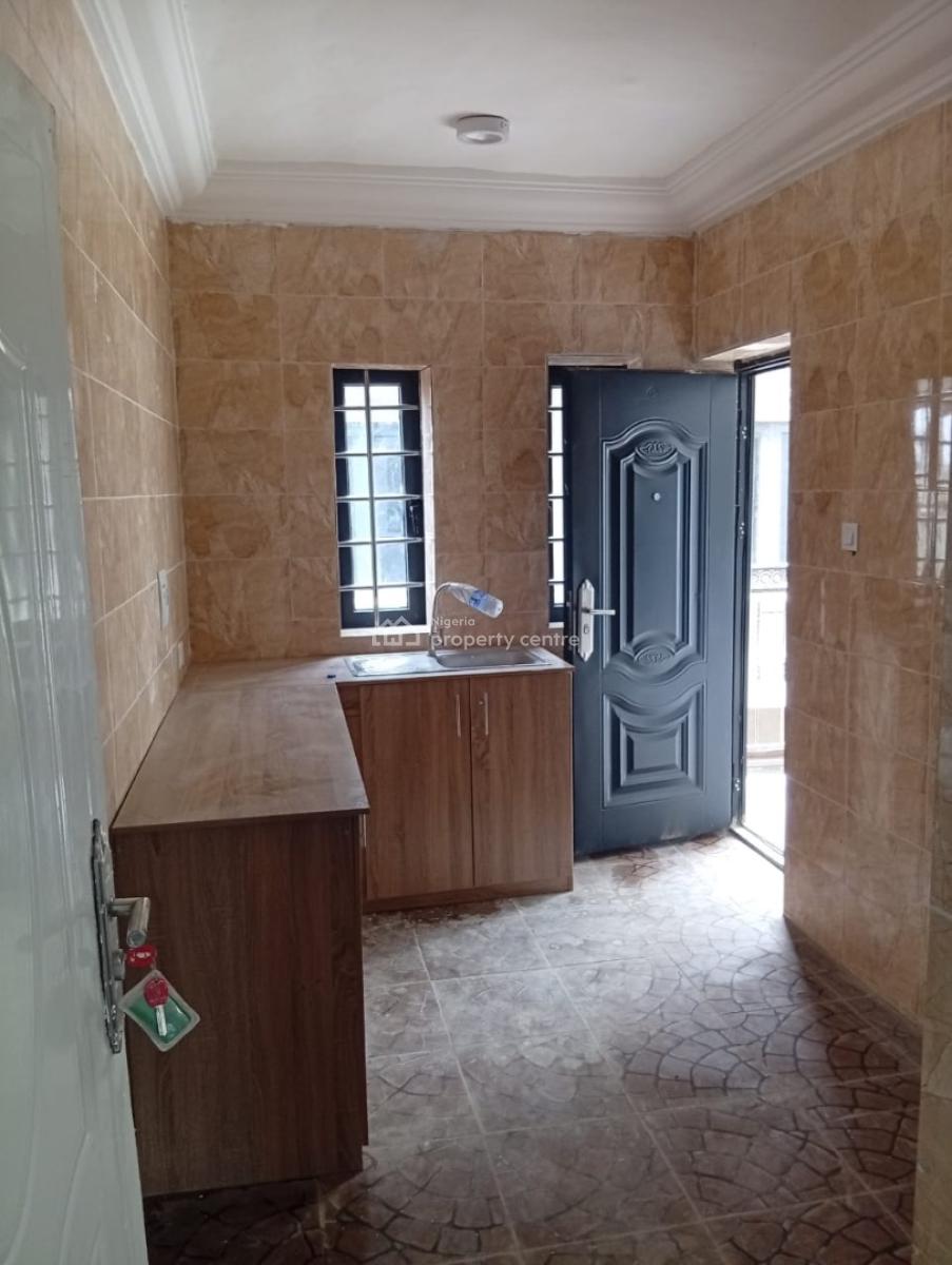 Newly Built Standard 2 Bedroom Flat with 3 Toilets Steady Electricity., Fo1 Kubwa Abuja., Fo1 Layout, Kubwa, Abuja, Flat / Apartment for Rent
