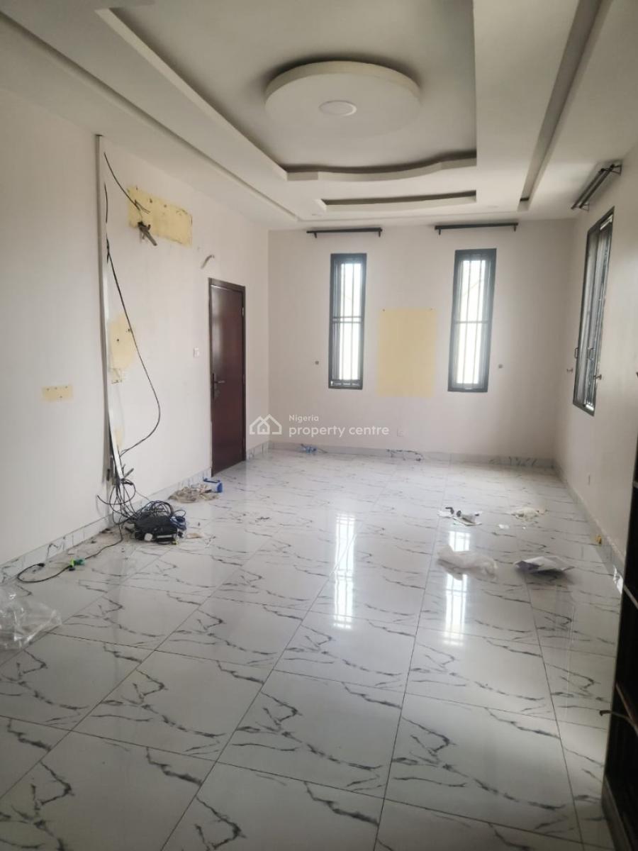 a Lovely 5bedroom Semi-detached Duplex with Bq in an Estate, Osapa, Osapa, Lekki, Lagos, House for Rent