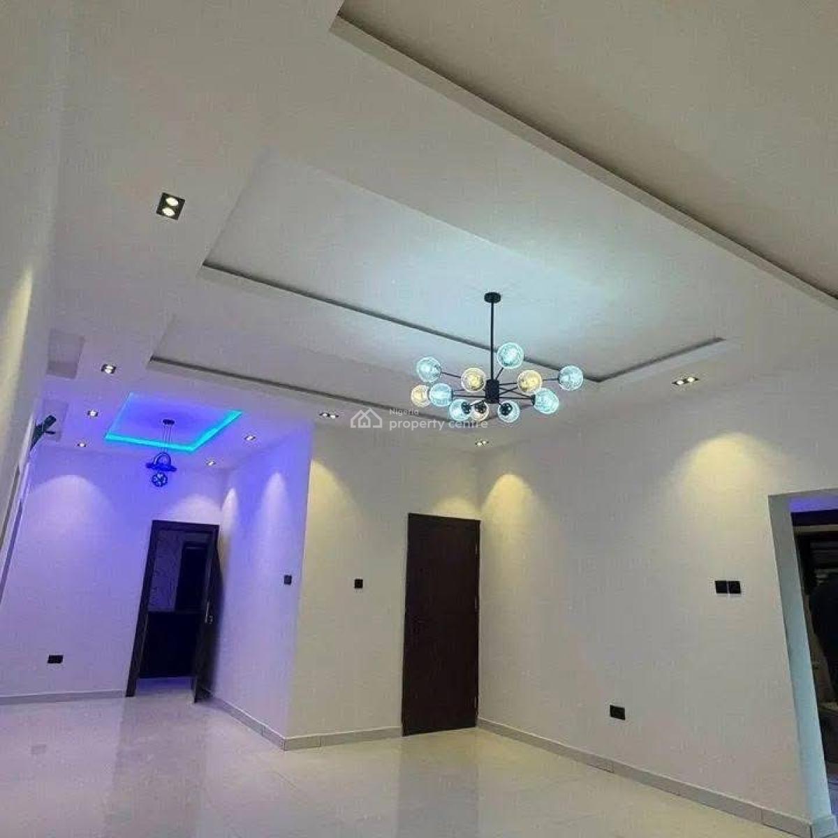 Beautifully Finished 4-bedroom Duplex with a Self-contain Bq, Akwaka Estate, Rumuodomaya, Port Harcourt, Rivers, Detached Duplex for Sale
