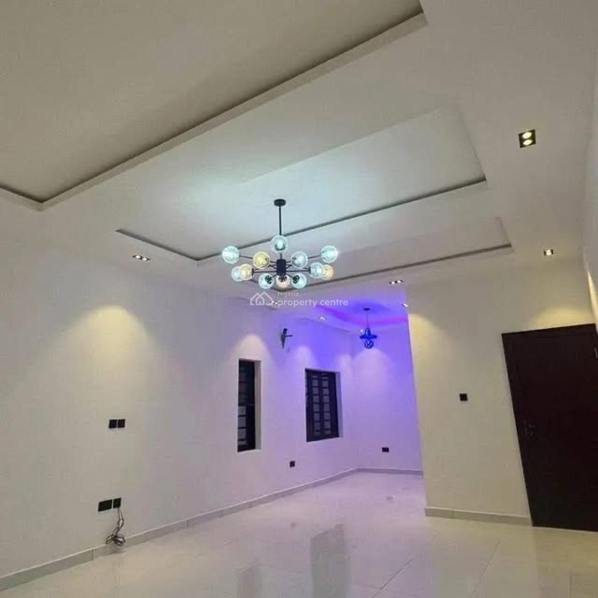 Beautifully Finished 4-bedroom Duplex with a Self-contain Bq, Akwaka Estate, Rumuodomaya, Port Harcourt, Rivers, Detached Duplex for Sale