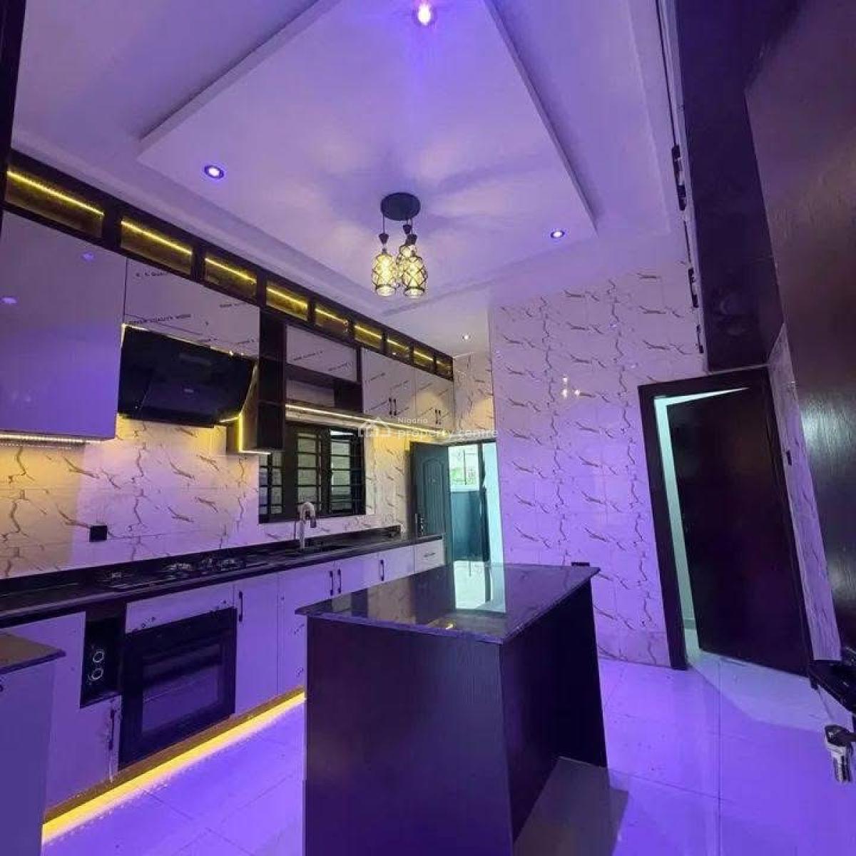 Beautifully Finished 4-bedroom Duplex with a Self-contain Bq, Akwaka Estate, Rumuodomaya, Port Harcourt, Rivers, Detached Duplex for Sale