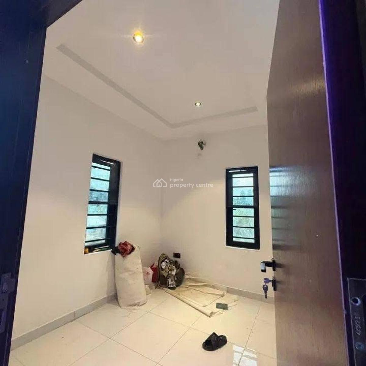 Beautifully Finished 4-bedroom Duplex with a Self-contain Bq, Akwaka Estate, Rumuodomaya, Port Harcourt, Rivers, Detached Duplex for Sale