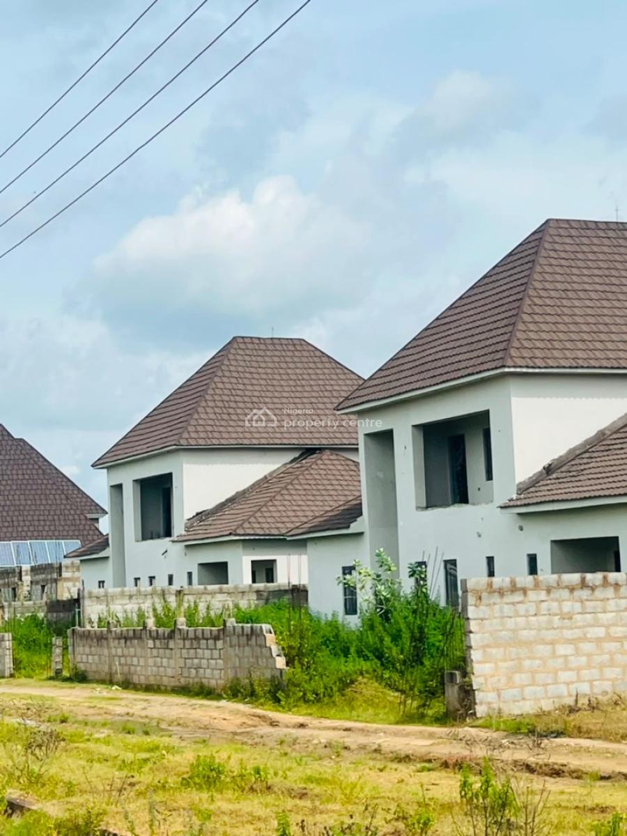 4 Bedroom Detached Duplex (carcass), Opposite Dunamis Glory Dome,lugbe,abuja., Lugbe District, Abuja, Detached Duplex for Sale