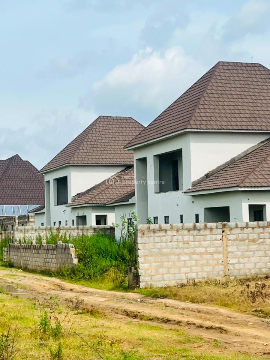 4 Bedroom Detached Duplex (carcass), Opposite Dunamis Glory Dome,lugbe,abuja., Lugbe District, Abuja, Detached Duplex for Sale