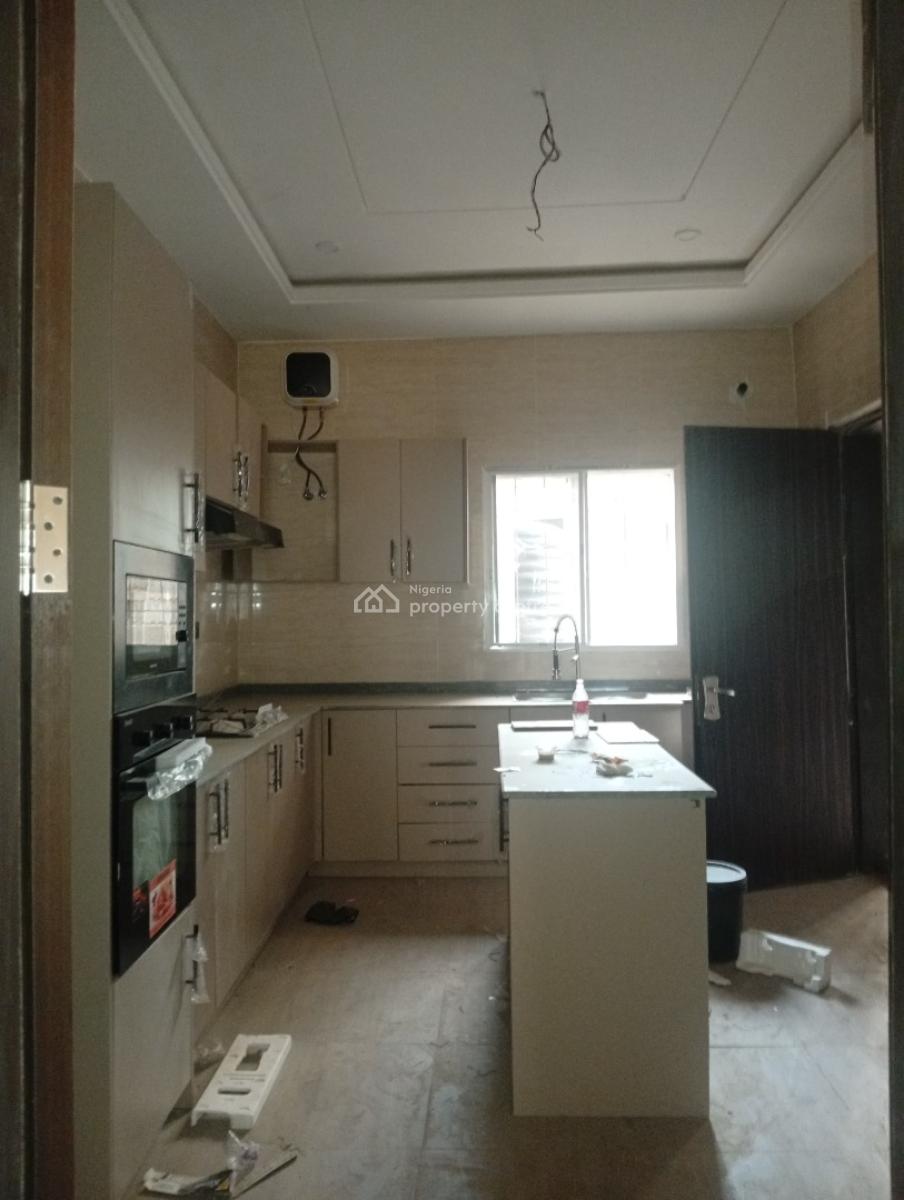 Exquisitely Finished Newly Built 4 Bedrooms Terrace Duplex Plus, Katampe, Abuja, Terraced Duplex for Rent