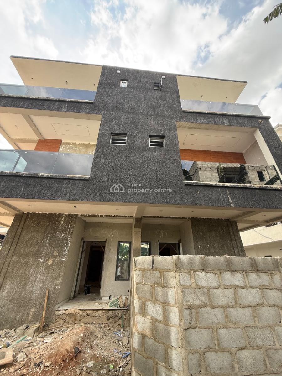 Luxuriously Built 4 Bedroom Semi-detached Duplex Plus Bq, Gra 1, Ogudu, Ogudu, Lagos, Semi-detached Duplex for Sale