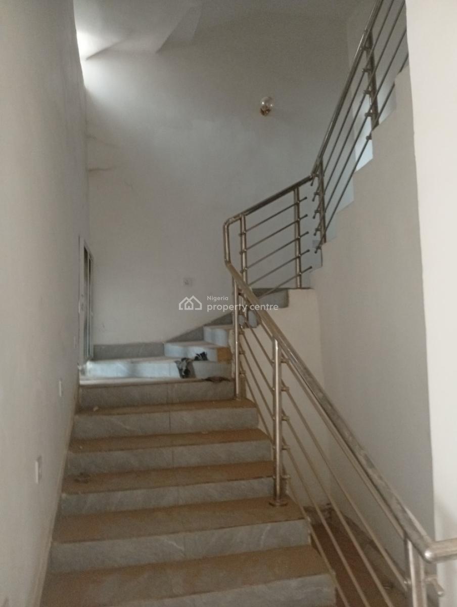 Standard Brand New 4 Bedrooms Terraced Duplex with 3 Living Rooms and Bq, Katampe, Abuja, Terraced Duplex for Rent