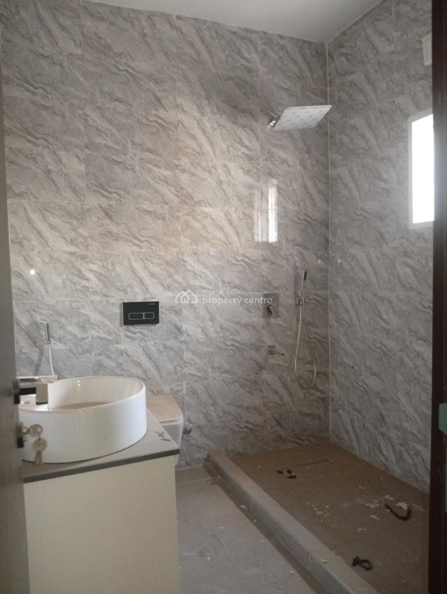 Standard Brand New 4 Bedrooms Terraced Duplex with 3 Living Rooms and Bq, Katampe, Abuja, Terraced Duplex for Rent