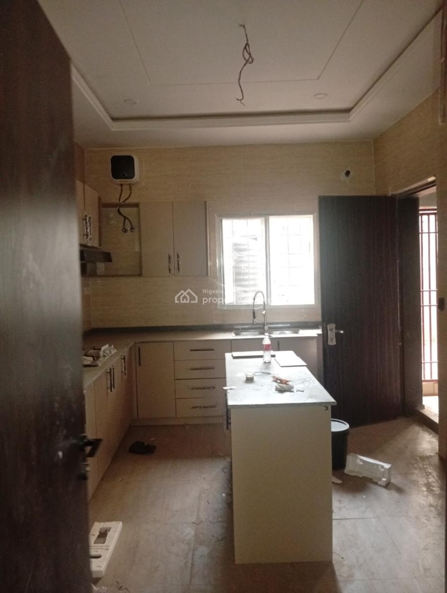 a Lovely 3 Bedrooms Terraced Duplex with Bq Newly Built, Main, Katampe, Abuja, Terraced Duplex for Rent