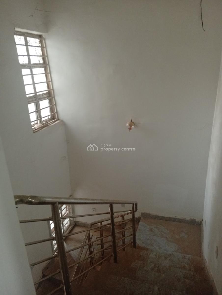 a Lovely 3 Bedrooms Terraced Duplex with Bq Newly Built, Main, Katampe, Abuja, Terraced Duplex for Rent