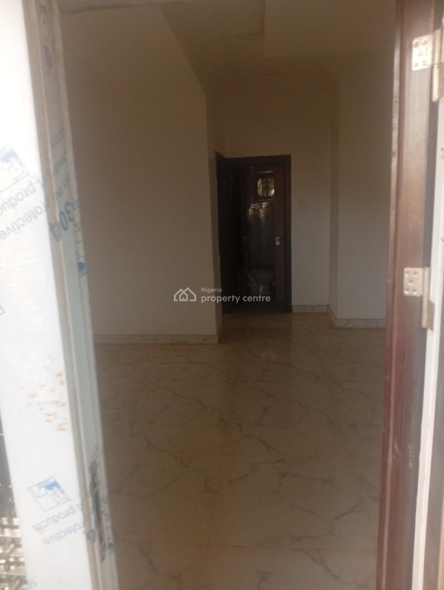 Clean Standard 2 Bedrooms Apartment, By Living Faith, Jahi, Abuja, House for Rent