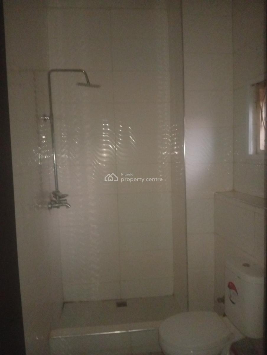 Clean Standard 2 Bedrooms Apartment, By Living Faith, Jahi, Abuja, House for Rent