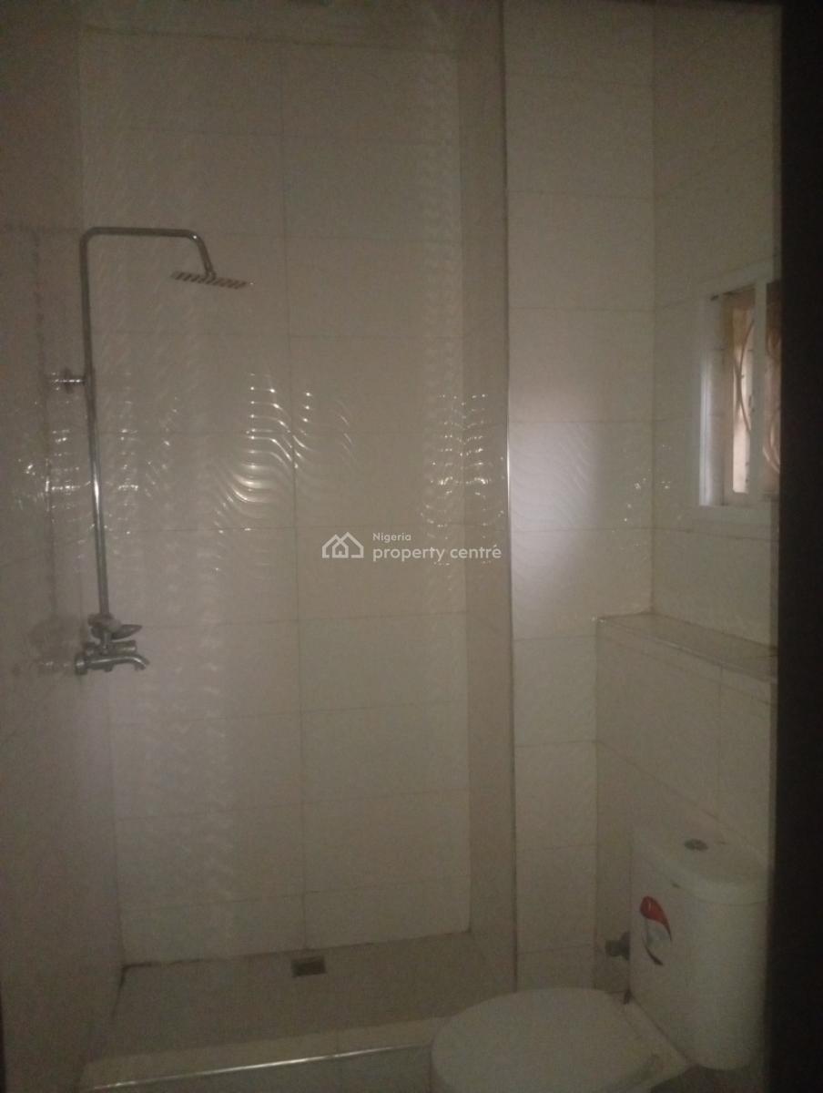 Clean Standard 2 Bedrooms Apartment, By Living Faith, Jahi, Abuja, House for Rent