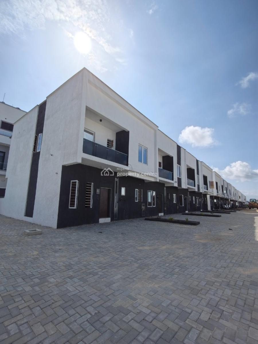 Smart Spacious Newly Built 2 Bedrooms Terrace Duplex with Bq/access Co, in Estate with 24/7 Power Supply/access Code at Abraham Adesanya Axis, Ajah, Lagos, Terraced Duplex for Rent