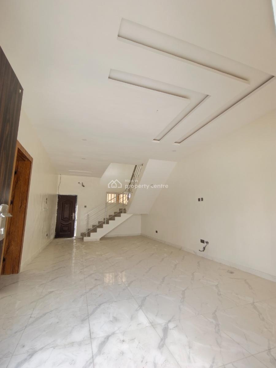 Smart Spacious Newly Built 2 Bedrooms Terrace Duplex with Bq/access Co, in Estate with 24/7 Power Supply/access Code at Abraham Adesanya Axis, Ajah, Lagos, Terraced Duplex for Rent