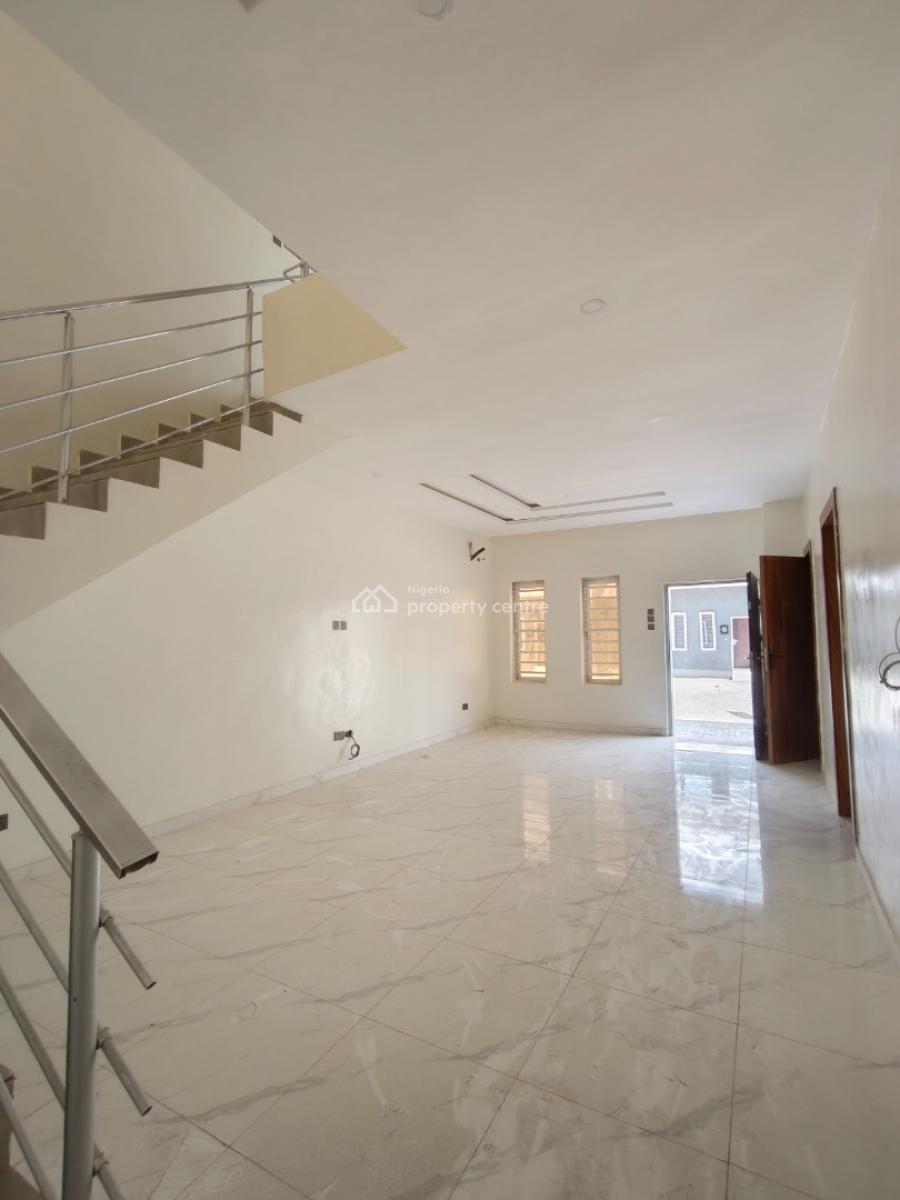 Smart Spacious Newly Built 2 Bedrooms Terrace Duplex with Bq/access Co, in Estate with 24/7 Power Supply/access Code at Abraham Adesanya Axis, Ajah, Lagos, Terraced Duplex for Rent