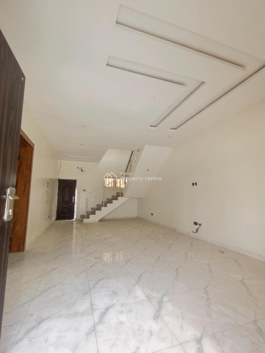 Smart Spacious Newly Built 2 Bedrooms Terrace Duplex with Bq/access Co, in Estate with 24/7 Power Supply/access Code at Abraham Adesanya Axis, Ajah, Lagos, Terraced Duplex for Rent