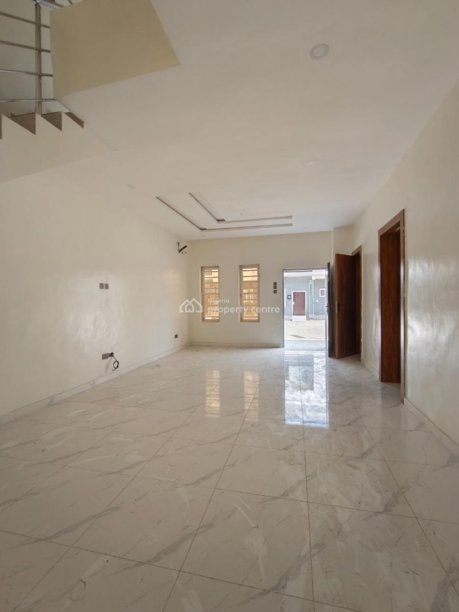 Smart Spacious Newly Built 2 Bedrooms Terrace Duplex with Bq/access Co, in Estate with 24/7 Power Supply/access Code at Abraham Adesanya Axis, Ajah, Lagos, Terraced Duplex for Rent