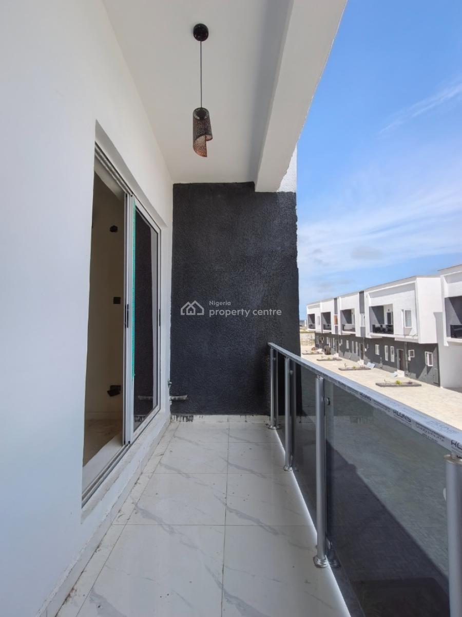 Smart Spacious Newly Built 2 Bedrooms Terrace Duplex with Bq/access Co, in Estate with 24/7 Power Supply/access Code at Abraham Adesanya Axis, Ajah, Lagos, Terraced Duplex for Rent