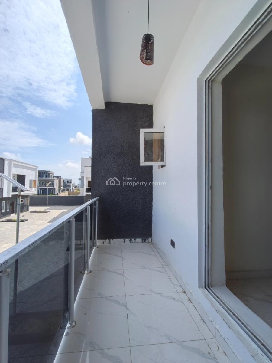Smart Spacious Newly Built 2 Bedrooms Terrace Duplex with Bq/access Co, in Estate with 24/7 Power Supply/access Code at Abraham Adesanya Axis, Ajah, Lagos, Terraced Duplex for Rent