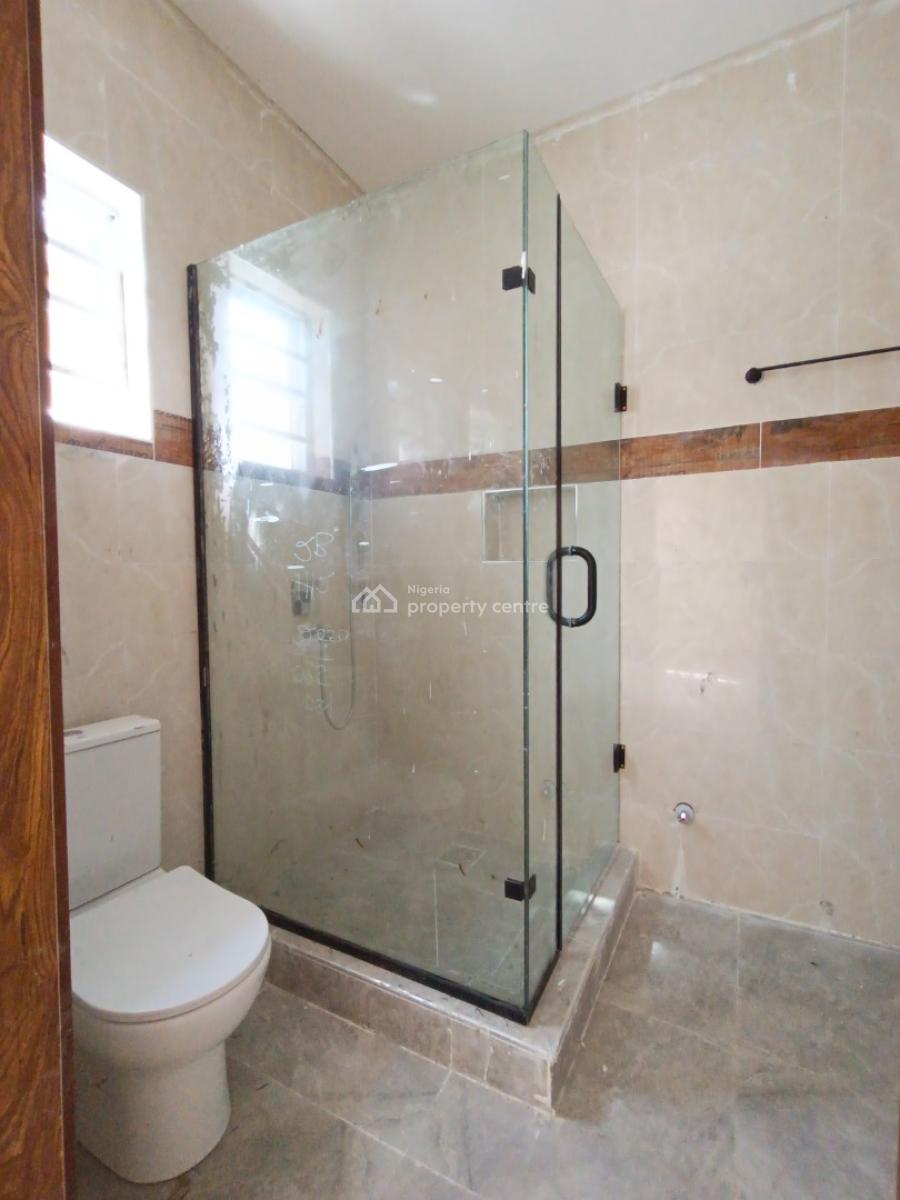 Smart Spacious Newly Built 2 Bedrooms Terrace Duplex with Bq/access Co, in Estate with 24/7 Power Supply/access Code at Abraham Adesanya Axis, Ajah, Lagos, Terraced Duplex for Rent
