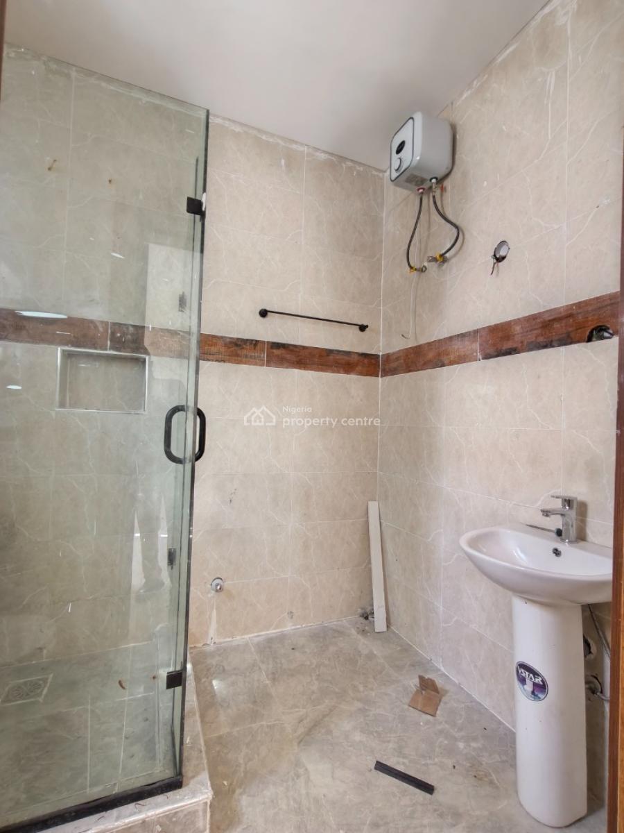 Smart Spacious Newly Built 2 Bedrooms Terrace Duplex with Bq/access Co, in Estate with 24/7 Power Supply/access Code at Abraham Adesanya Axis, Ajah, Lagos, Terraced Duplex for Rent
