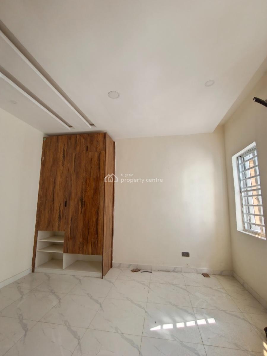 Smart Spacious Newly Built 2 Bedrooms Terrace Duplex with Bq/access Co, in Estate with 24/7 Power Supply/access Code at Abraham Adesanya Axis, Ajah, Lagos, Terraced Duplex for Rent