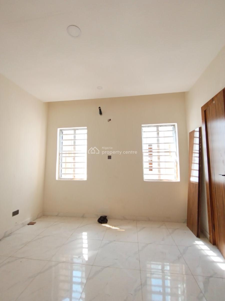 Smart Spacious Newly Built 2 Bedrooms Terrace Duplex with Bq/access Co, in Estate with 24/7 Power Supply/access Code at Abraham Adesanya Axis, Ajah, Lagos, Terraced Duplex for Rent
