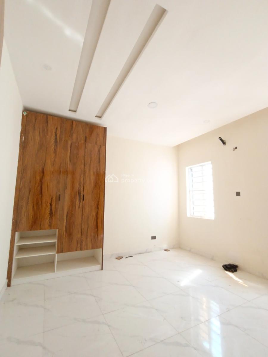 Smart Spacious Newly Built 2 Bedrooms Terrace Duplex with Bq/access Co, in Estate with 24/7 Power Supply/access Code at Abraham Adesanya Axis, Ajah, Lagos, Terraced Duplex for Rent
