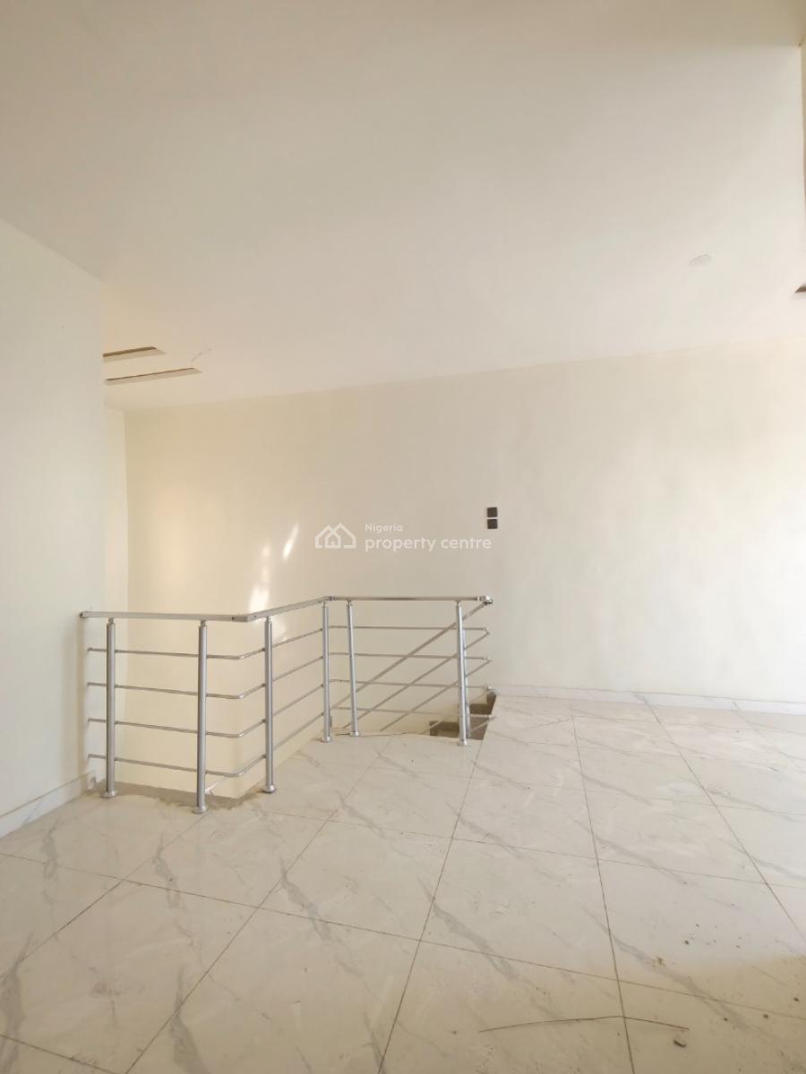 Smart Spacious Newly Built 2 Bedrooms Terrace Duplex with Bq/access Co, in Estate with 24/7 Power Supply/access Code at Abraham Adesanya Axis, Ajah, Lagos, Terraced Duplex for Rent