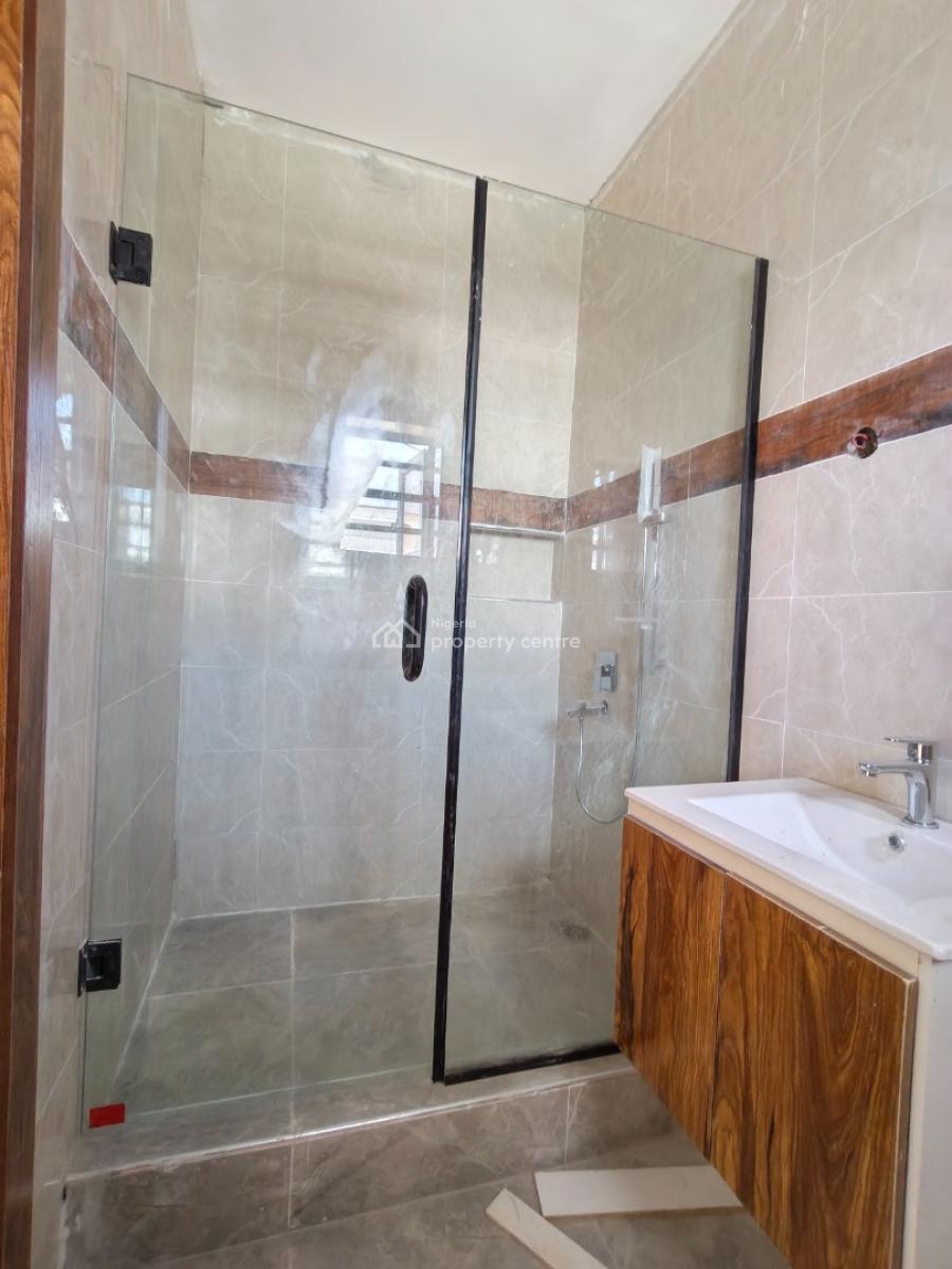 Smart Spacious Newly Built 2 Bedrooms Terrace Duplex with Bq/access Co, in Estate with 24/7 Power Supply/access Code at Abraham Adesanya Axis, Ajah, Lagos, Terraced Duplex for Rent