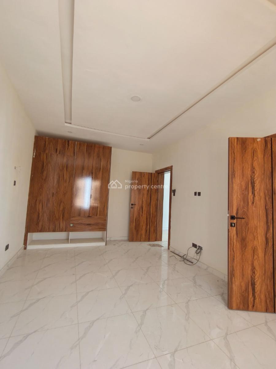 Smart Spacious Newly Built 2 Bedrooms Terrace Duplex with Bq/access Co, in Estate with 24/7 Power Supply/access Code at Abraham Adesanya Axis, Ajah, Lagos, Terraced Duplex for Rent