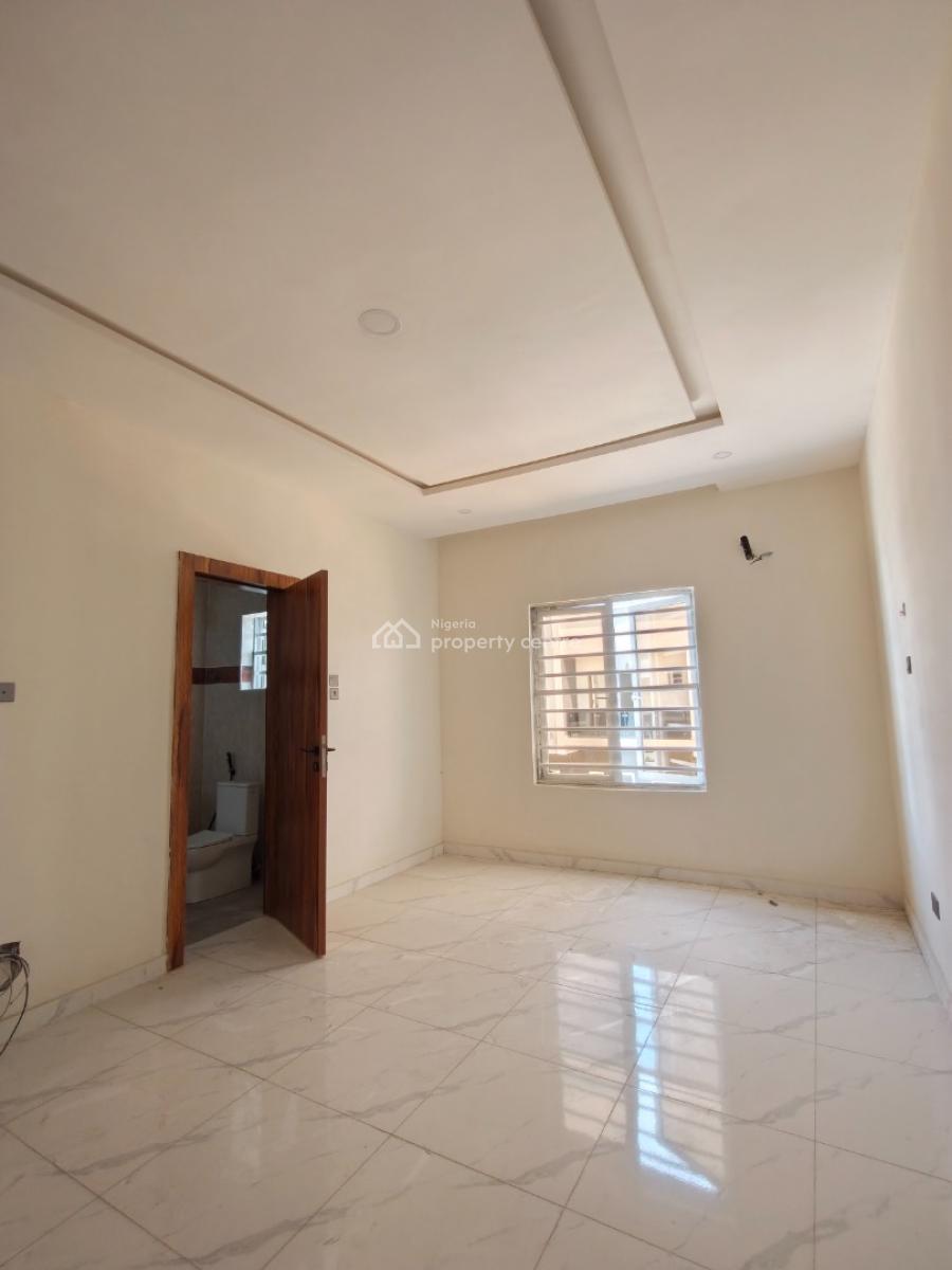 Smart Spacious Newly Built 2 Bedrooms Terrace Duplex with Bq/access Co, in Estate with 24/7 Power Supply/access Code at Abraham Adesanya Axis, Ajah, Lagos, Terraced Duplex for Rent