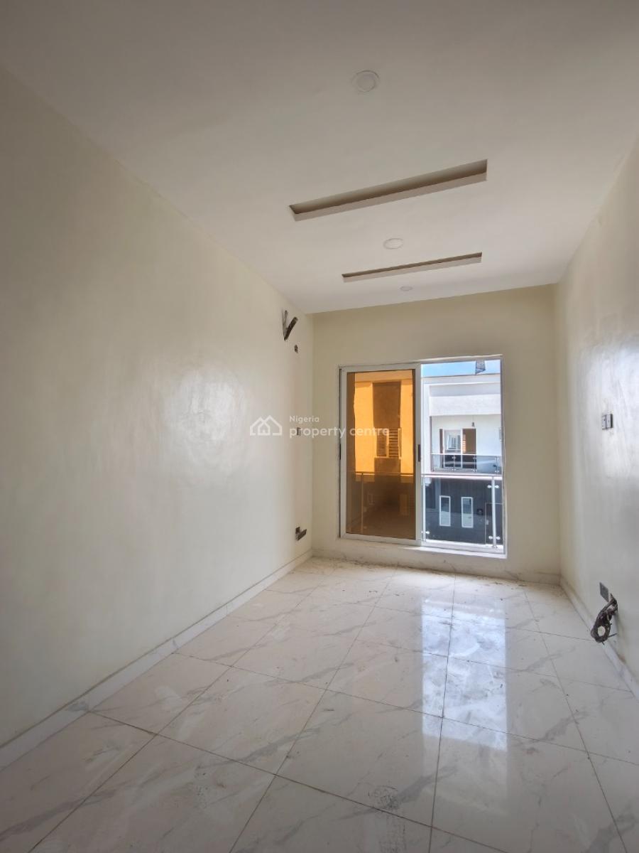 Smart Spacious Newly Built 2 Bedrooms Terrace Duplex with Bq/access Co, in Estate with 24/7 Power Supply/access Code at Abraham Adesanya Axis, Ajah, Lagos, Terraced Duplex for Rent