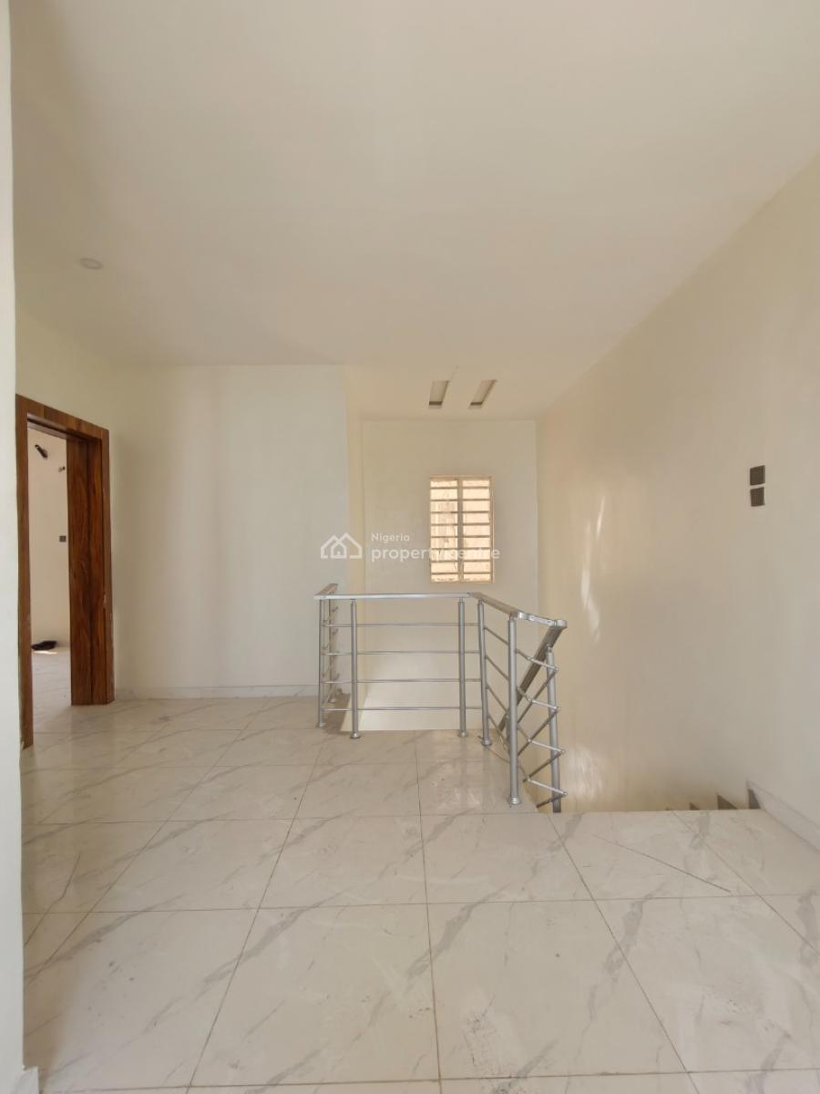 Smart Spacious Newly Built 2 Bedrooms Terrace Duplex with Bq/access Co, in Estate with 24/7 Power Supply/access Code at Abraham Adesanya Axis, Ajah, Lagos, Terraced Duplex for Rent