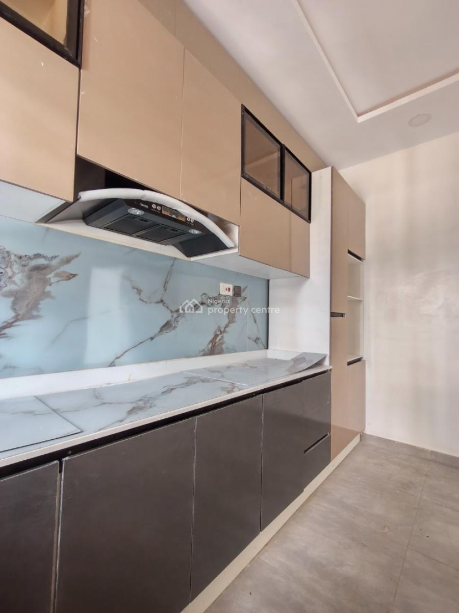 Smart Spacious Newly Built 2 Bedrooms Terrace Duplex with Bq/access Co, in Estate with 24/7 Power Supply/access Code at Abraham Adesanya Axis, Ajah, Lagos, Terraced Duplex for Rent