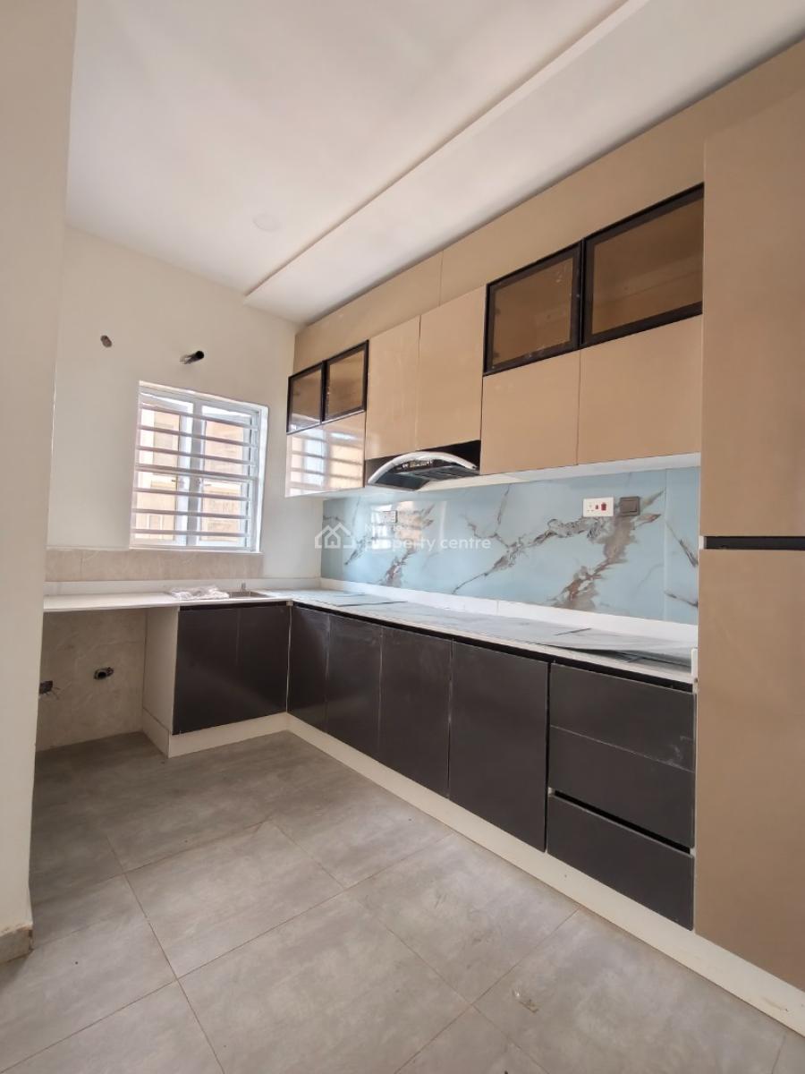 Smart Spacious Newly Built 2 Bedrooms Terrace Duplex with Bq/access Co, in Estate with 24/7 Power Supply/access Code at Abraham Adesanya Axis, Ajah, Lagos, Terraced Duplex for Rent