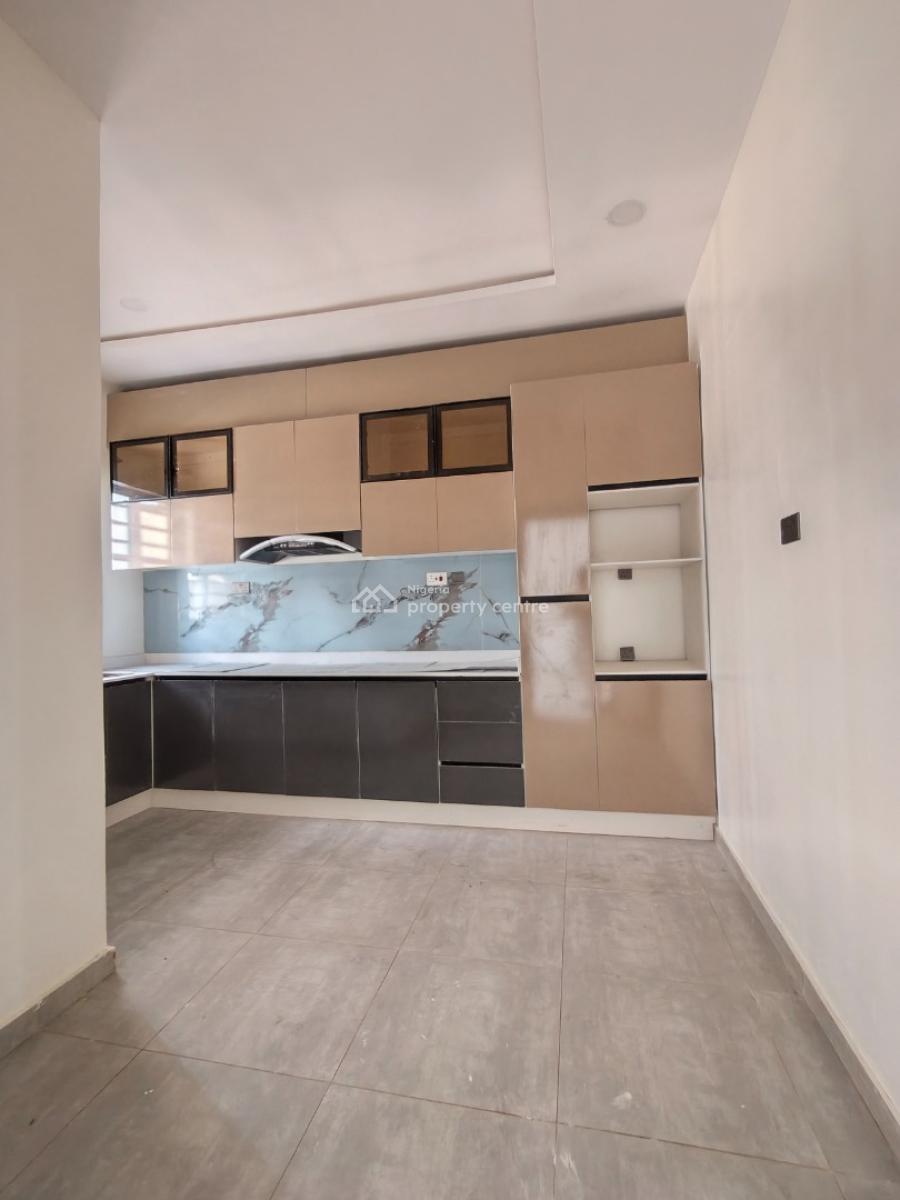Smart Spacious Newly Built 2 Bedrooms Terrace Duplex with Bq/access Co, in Estate with 24/7 Power Supply/access Code at Abraham Adesanya Axis, Ajah, Lagos, Terraced Duplex for Rent