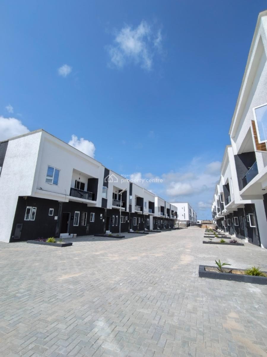 Smart Spacious Newly Built 2 Bedrooms Terrace Duplex with Bq/access Co, in Estate with 24/7 Power Supply/access Code at Abraham Adesanya Axis, Ajah, Lagos, Terraced Duplex for Rent