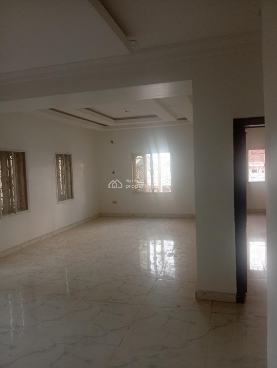 Clean Standard 3 Bedrooms Apartment, By Living Faith, Jahi, Abuja, House for Rent