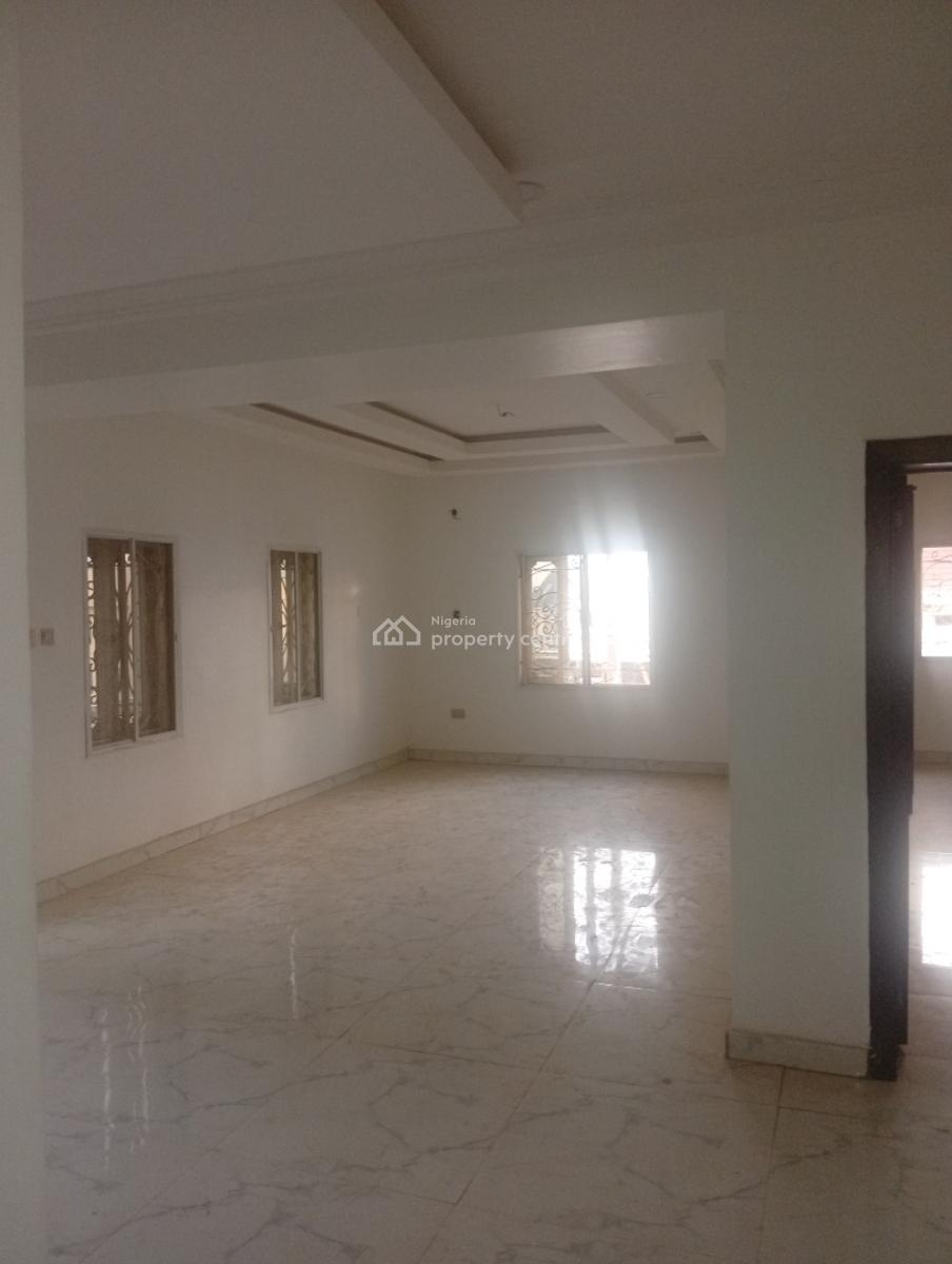 Clean Standard 3 Bedrooms Apartment, By Living Faith, Jahi, Abuja, House for Rent
